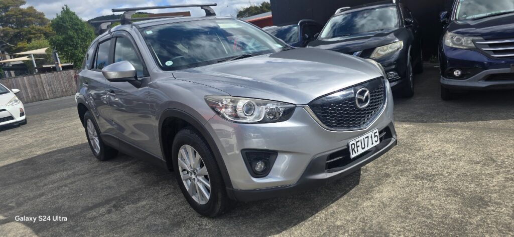 side view of 2012 Mazda CX-5