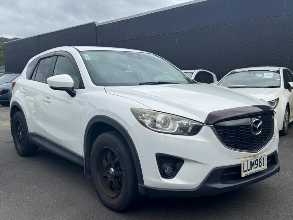 side view of 2013 Mazda CX-5