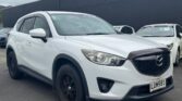 side view of 2013 Mazda CX-5