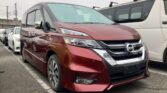 front side view of 2018 Nissan Serena