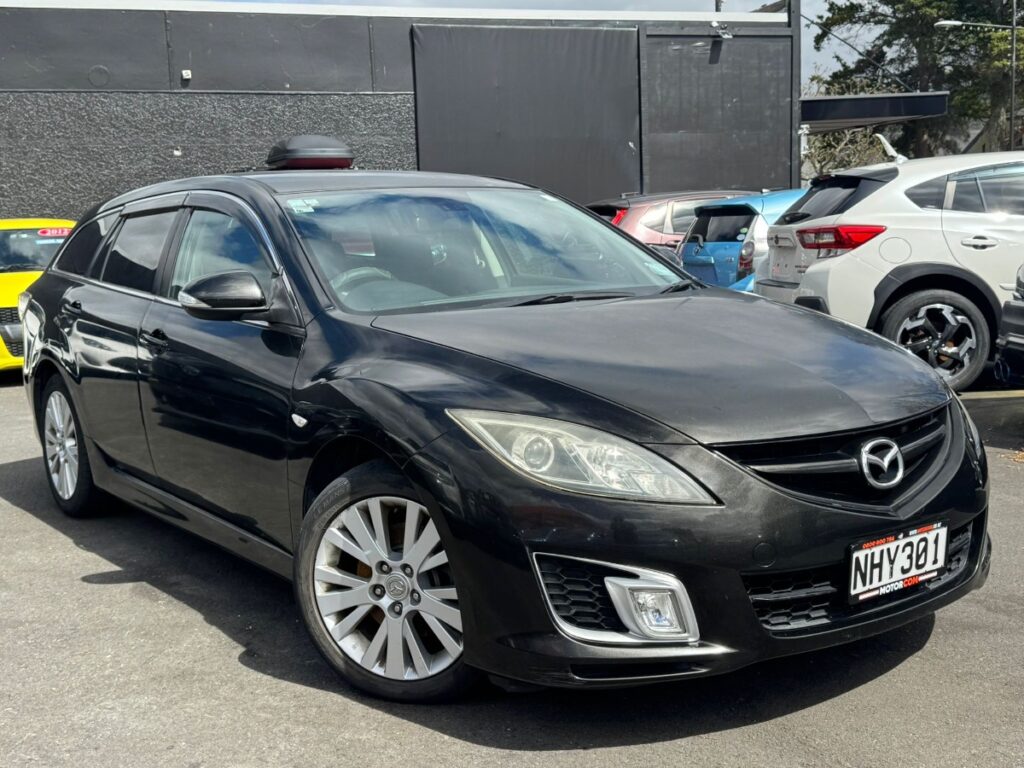 side view of 2008 Mazda Atenza