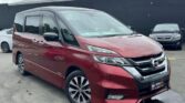 front side view of 2019 Nissan Serena