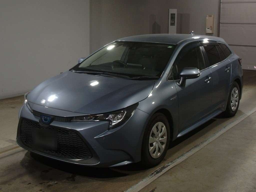 front side view of 2020 Toyota Corolla