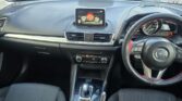 front inside view of 2014 Mazda Axela