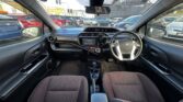 front seats view of 2016 Toyota Aqua