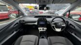 front seats view of 2017 Toyota Prius