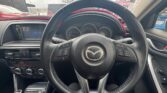 steering wheel view of 2013 Mazda CX-5