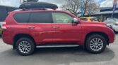 full side view of used 2016 Toyota Land