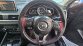 steering wheel view of 2014 Mazda Axela