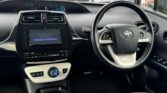 front interior view of 2017 Toyota Prius