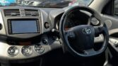 front inside view of 2011 Toyota Vanguard