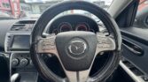 steering wheel view of 2008 Mazda Atenza