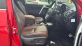 front door open view of 2016 Toyota Land