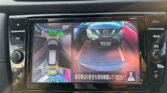 reversing camera display view of 2020 Nissan X-Trail