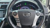 steering wheel view of 2013 Toyota Sai