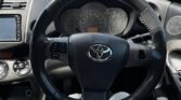 steering wheel view of 2011 Toyota Vanguard