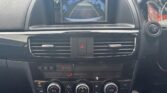 inside view of 2013 Mazda CX-5