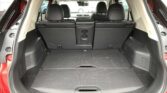 open trunk view of 2018 Nissan X-Trail