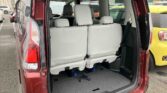 oepn trunk view of 2018 Nissan Serena