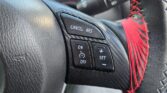 used 2014 Mazda Axela steering wheel closeup view