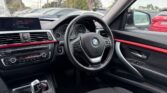 interior view of 2014 BMW 320i
