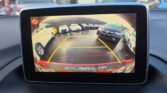 reversing camera display view of 2014 Mazda Axela