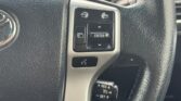 used 2016 Toyota Land steering wheel closeup view