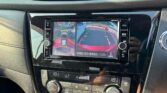 reversing camera display view of 2018 Nissan X-Trail