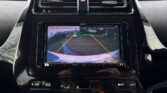 reversing camera display view of 2017 Toyota Prius