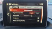 interior view of 2014 Mazda Axela
