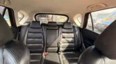 back seats view of 2012 Mazda CX-5