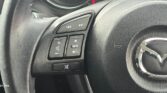 steering wheel closeup view of 2012 Mazda CX-5