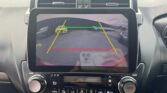 reversing camera display view of 2016 Toyota Land