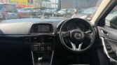 steering wheel view of used 2012 Mazda CX-5