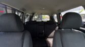 seats view of 2011 Toyota Vanguard
