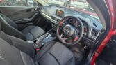 front door open view of 2014 Mazda Axela
