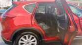 used 2012 Mazda CX-5 open back door view