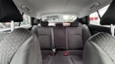 back seats view of 2017 Toyota Prius