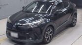 side view of 2017 Toyota C-HR