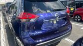 back side view of 2020 Nissan X-Trail