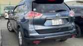 back side view of 2016 Nissan X-Trail
