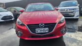 front view of 2014 Mazda Axela