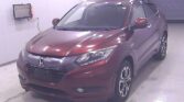 used 2015 Honda Vezel front side view