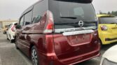 back side view of 2018 Nissan Serena