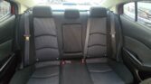 back seats view of 2014 Mazda Axela