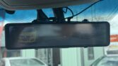 inside mirror view of 2016 Toyota Land