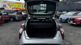 open trunk view of 2017 Toyota Prius