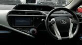 front interior view of 2013 Toyota Aqua