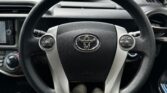steering wheel view of 2013 Toyota Aqua
