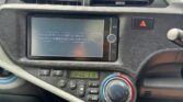 inside view of 2013 Toyota Aqua